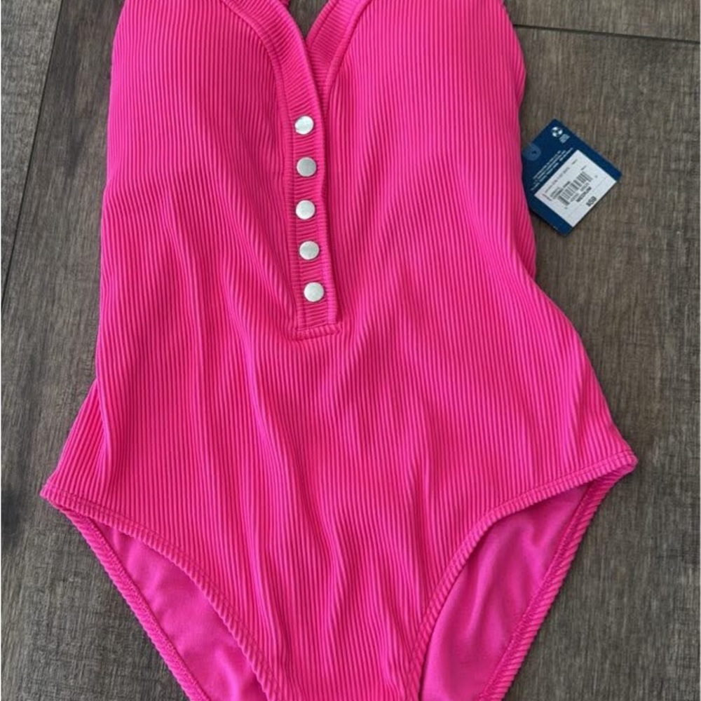 Women’s Pink One Piece Swimsuit
